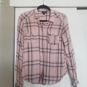 Paige Plaid Button Down